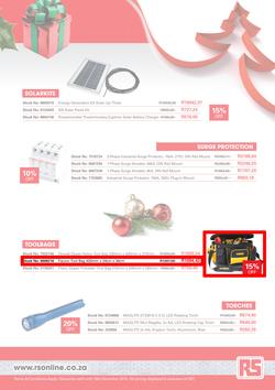 RS Components : Festive Season Specials (9 Nov - 18 Dec 2015), page 3