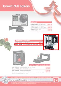 RS Components : Festive Season Specials (9 Nov - 18 Dec 2015), page 4