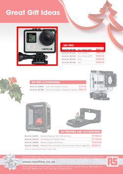 RS Components : Festive Season Specials (9 Nov - 18 Dec 2015), page 4