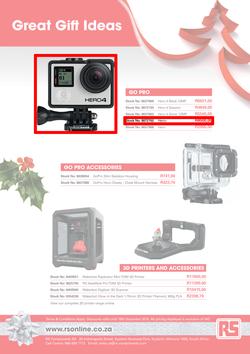 RS Components : Festive Season Specials (9 Nov - 18 Dec 2015), page 4