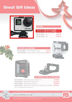 RS Components : Festive Season Specials (9 Nov - 18 Dec 2015), page 4