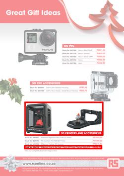 RS Components : Festive Season Specials (9 Nov - 18 Dec 2015), page 4
