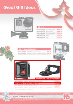 RS Components : Festive Season Specials (9 Nov - 18 Dec 2015), page 4