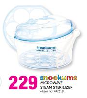 snookums microwave steam sterilizer