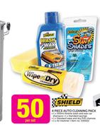 Shield 4 Piece Auto Cleaning Pack-Per Set