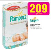 Pampers Premium Care Jumbo-Per Pack