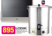 Logik Stainless Steel Urn ZD 50
