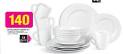 16 Piece White Dinner Set