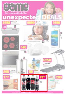 Game : Unexpected Deals (8 Jul - 21 Jul 2015), page 1