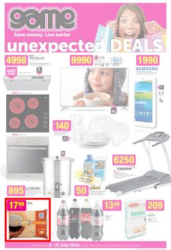 Game : Unexpected Deals (8 Jul - 21 Jul 2015), page 1