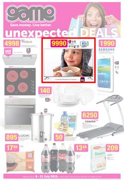 Game : Unexpected Deals (8 Jul - 21 Jul 2015), page 1