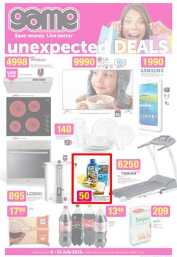 Game : Unexpected Deals (8 Jul - 21 Jul 2015), page 1