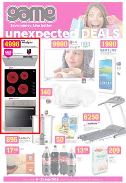 Game : Unexpected Deals (8 Jul - 21 Jul 2015), page 1