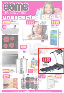 Game : Unexpected Deals (8 Jul - 21 Jul 2015), page 1