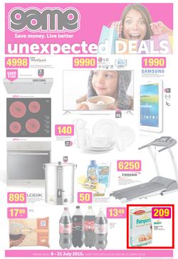 Game : Unexpected Deals (8 Jul - 21 Jul 2015), page 1