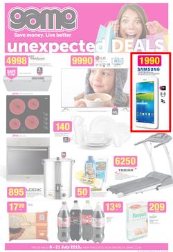 Game : Unexpected Deals (8 Jul - 21 Jul 2015), page 1