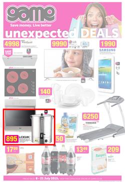 Game : Unexpected Deals (8 Jul - 21 Jul 2015), page 1