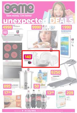 Game : Unexpected Deals (8 Jul - 21 Jul 2015), page 1