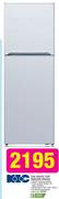 KIC 170Ltr White Top Freezer Fridge