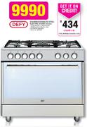 Defy 5 Burner Stainless Steel Electric Stove-DGS161