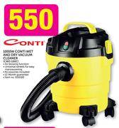 Conti 1000W Wet & Dry Vacuum Cleaner-CWD 100C
