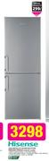 Hisense 230Ltr Metallic Silver Bottom Freezer Fridge-H299B