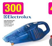 Electrolux 4.8V Wetand Dry Hand Vacuum