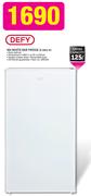 Defy 90Ltr White Bar Fridge-B 4802 W
