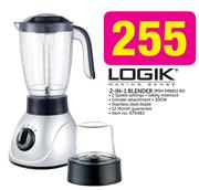 Logik 2-In-1 Blender RSH 245611 01