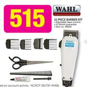 Wahl 11 Piece Barber Kit