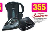 Sunbeam 3-Piece Black Starter Set-Per Set