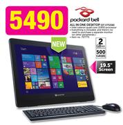 Packard Bell 19.5" Screen All In One Desktop DT OTS338
