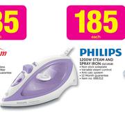 Philips 1200W Steam And Spray Iron GC1418