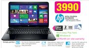 HP Intel Celeron Notebook