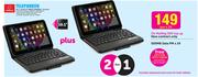 Telefunken 10.1" 3G Wi-Fi Tablet Bundle TELP1013-On MyMeg 500 Top Up