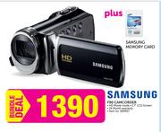 Samsung F90 Camcorder+Samsung Memory Card