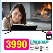 Hisense 40" Full HD LED TV N40D36P
