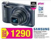 Samsung Bridge Smart Camera EC-WB3SFZDPBZ+Samsung Memory Card