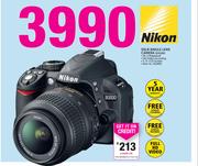 Nikon DSLR Single Lens Camera D3100
