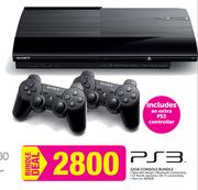 PS3 12GB Console Bundle