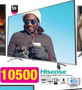 Hisense 55" Full HD 3D Smart LED TV 55K390PAD
