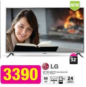 LG 32" HD LED TV 32LF550A AFB