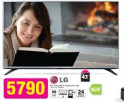 LG 43" Full HD LED TV 43LF540T AFB