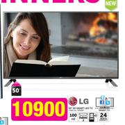 LG 50" 3D Smart LED TV