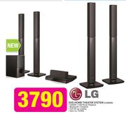 LG DVD Home Theatre System LHD655