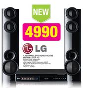 LG 4.2 Channel DVD Home Theatre System LHD675-FC