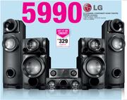 LG 5.2 Channel Component Home Theatre System ARX8500A