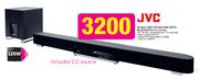 JVC 3D Blu-Ray Sound Bar With Bluetooth TH-W701B
