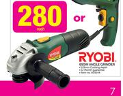 Ryobi 650W Angle Grinder