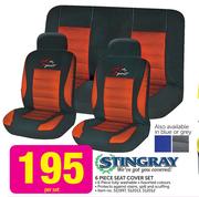 Stingray 6 Piece Seat Cover Set-Per Set